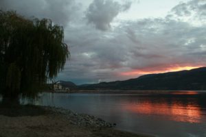 Sunset Kelowna