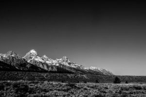 Teton Black and White