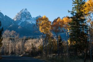 Grand Teton in the Fall