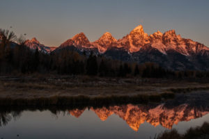 Grand Teton Sunrise