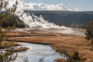 Old Faithful Basin