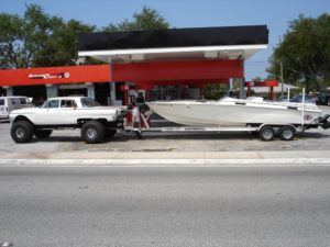 Truck and Boat