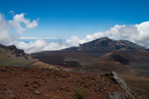 Haleakala Crater